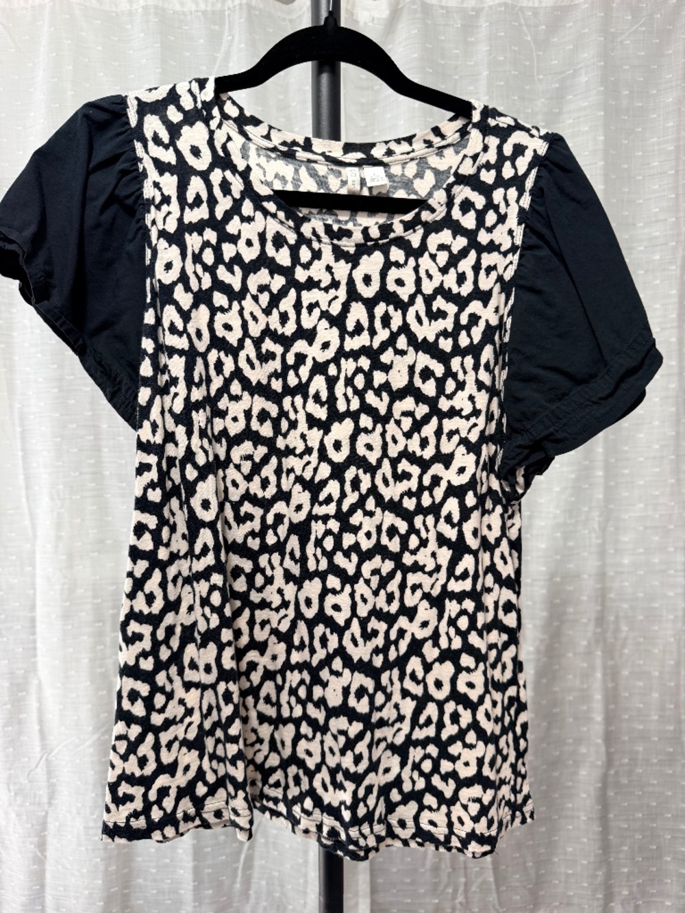 Cato Mixed Media T-Shirt - L